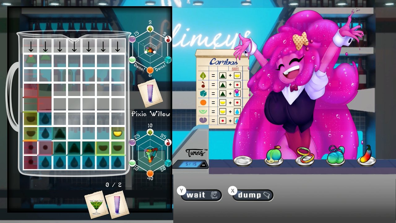 Slime Girl Smoothies